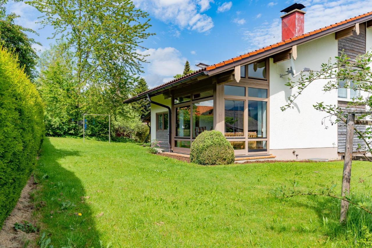 Ferienwohnung Haus Bergfink Waltenhofen Exterior foto