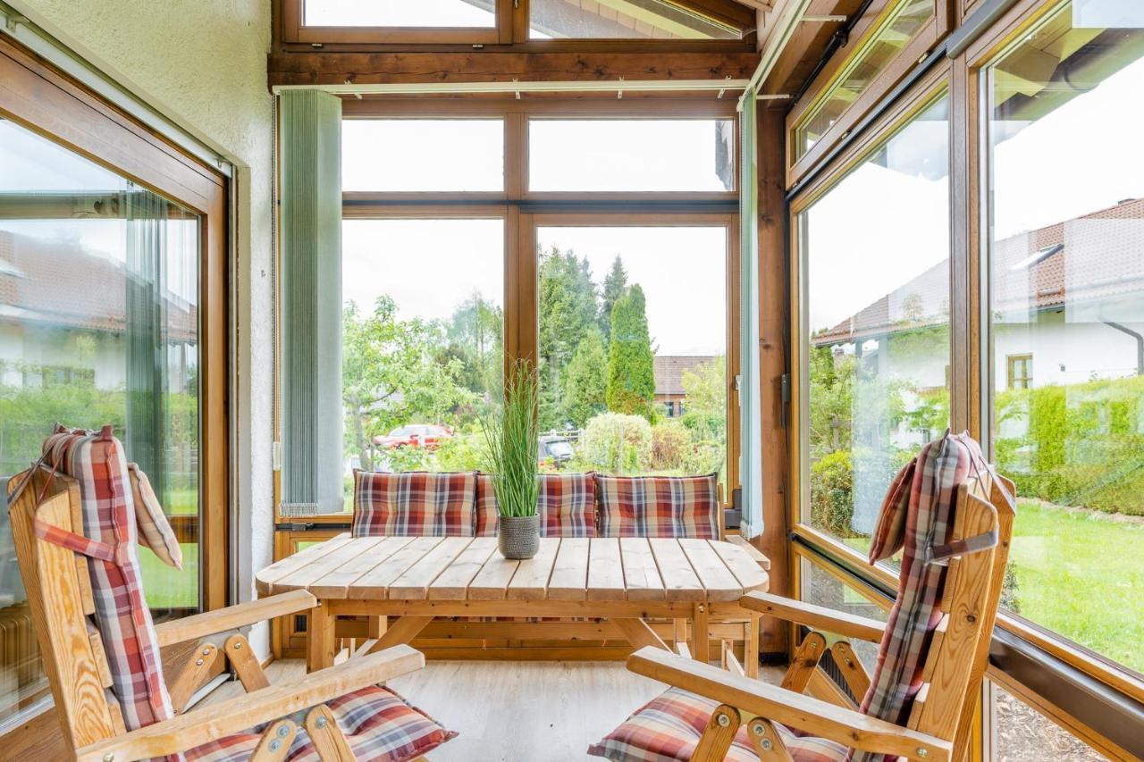 Ferienwohnung Haus Bergfink Waltenhofen Exterior foto