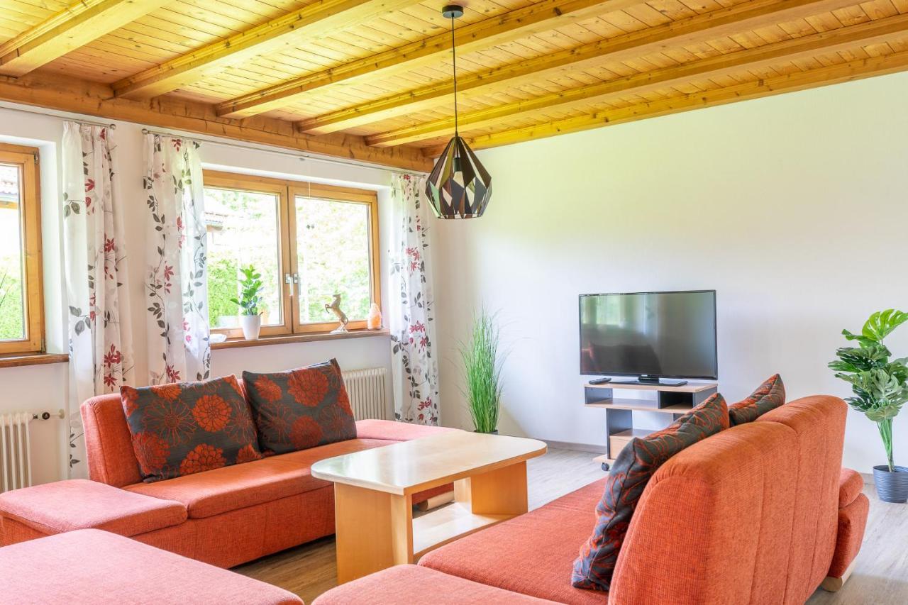 Ferienwohnung Haus Bergfink Waltenhofen Exterior foto