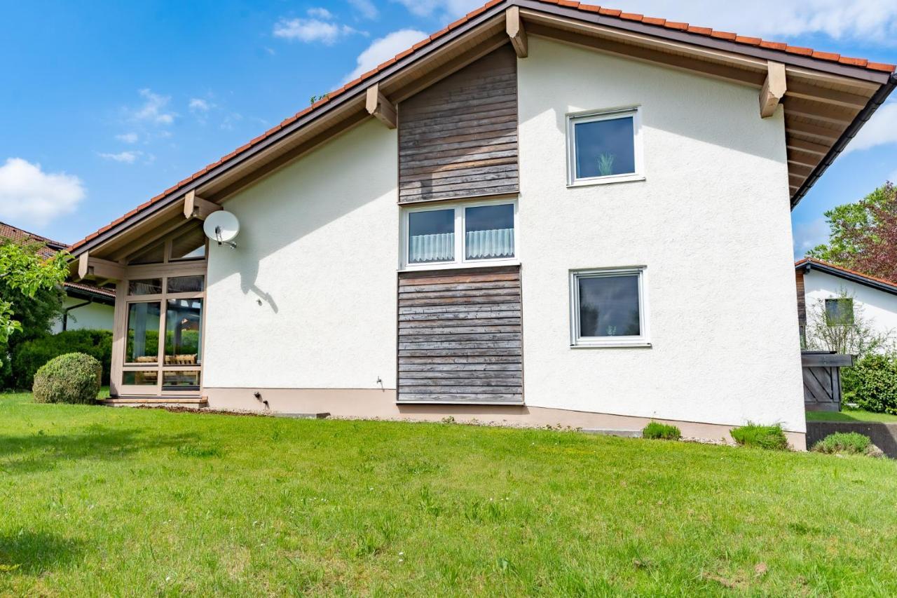 Ferienwohnung Haus Bergfink Waltenhofen Exterior foto